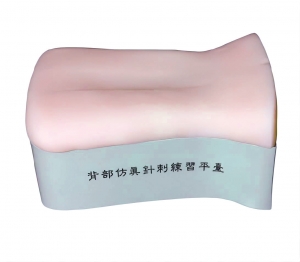 背部仿真針刺練習(xí)平臺
