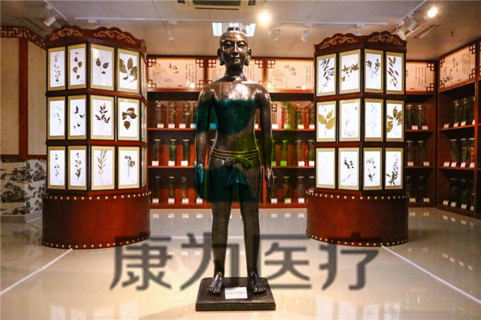 康為醫(yī)療宋代王惟一針灸銅人模型，仿古針灸銅人，銅人針灸模型