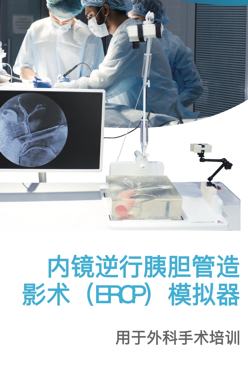 內(nèi)鏡逆?胰膽管造 影術（ERCP）模擬器